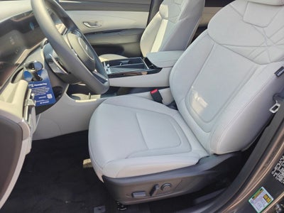 2026 Hyundai Tucson Hybrid SEL FWD