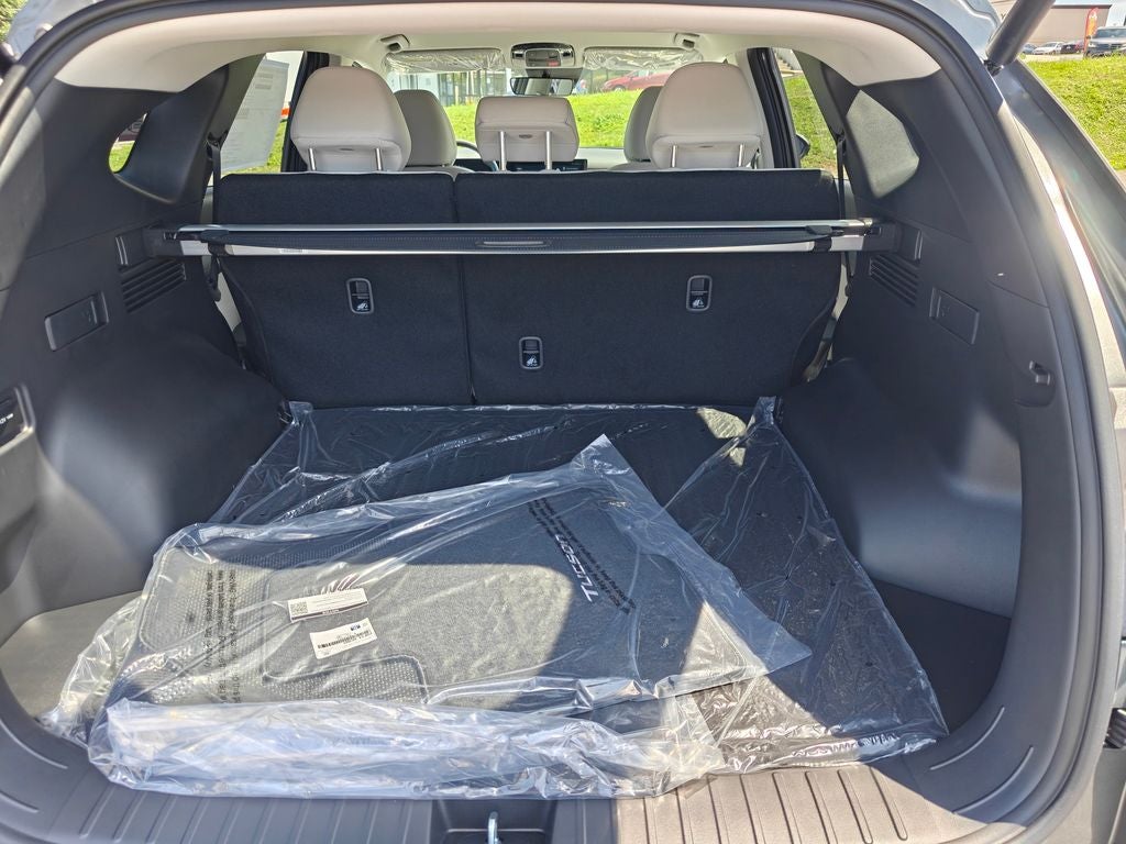2026 Hyundai Tucson Hybrid SEL FWD