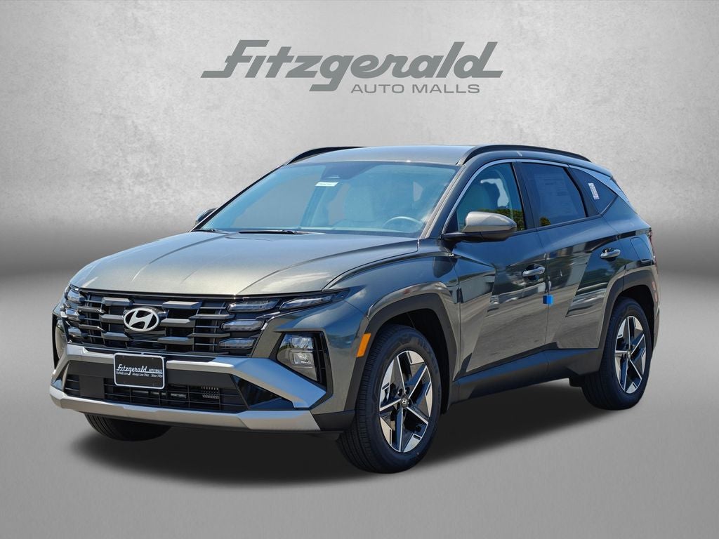 2026 Hyundai Tucson Hybrid SEL FWD