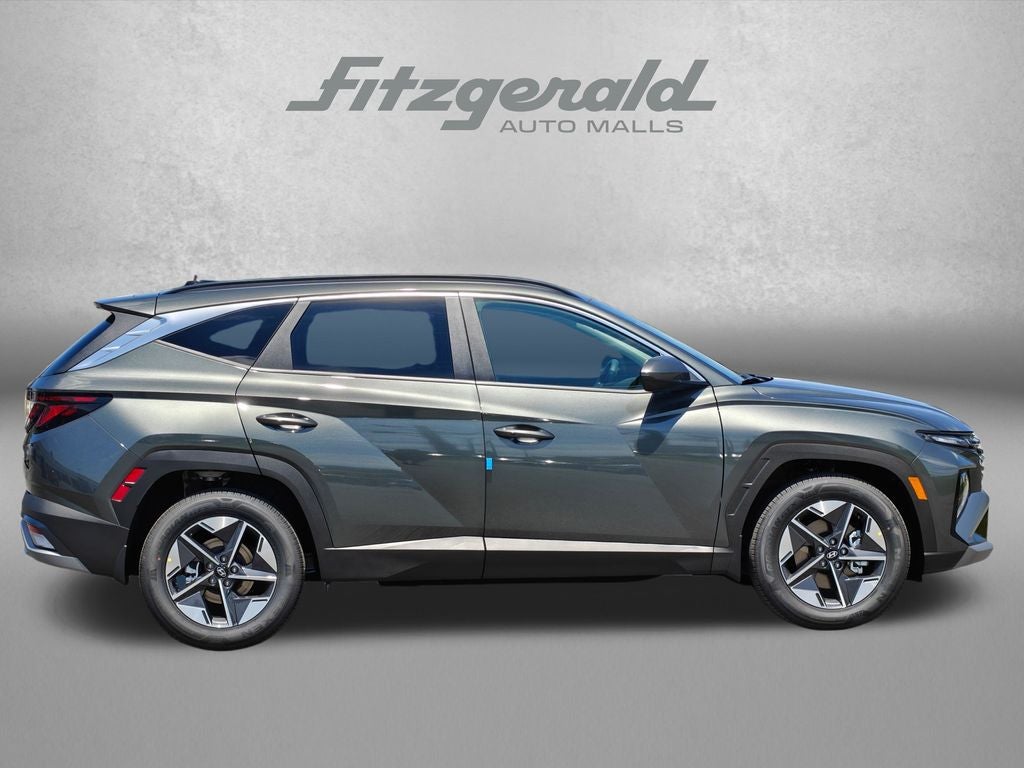 2026 Hyundai Tucson Hybrid SEL FWD