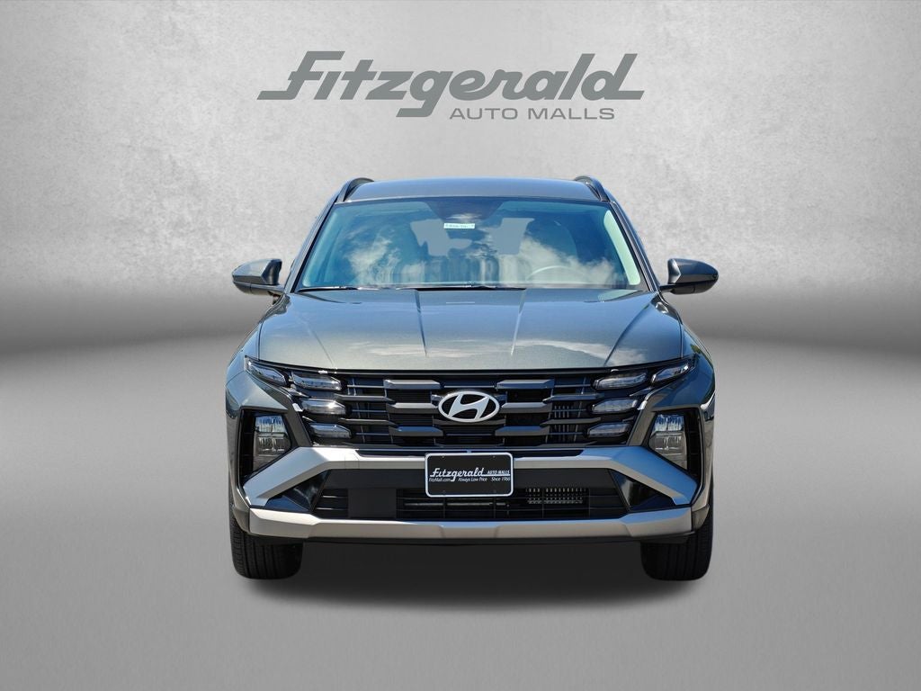 2026 Hyundai Tucson Hybrid SEL FWD