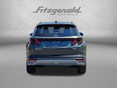 2026 Hyundai Tucson Hybrid SEL FWD