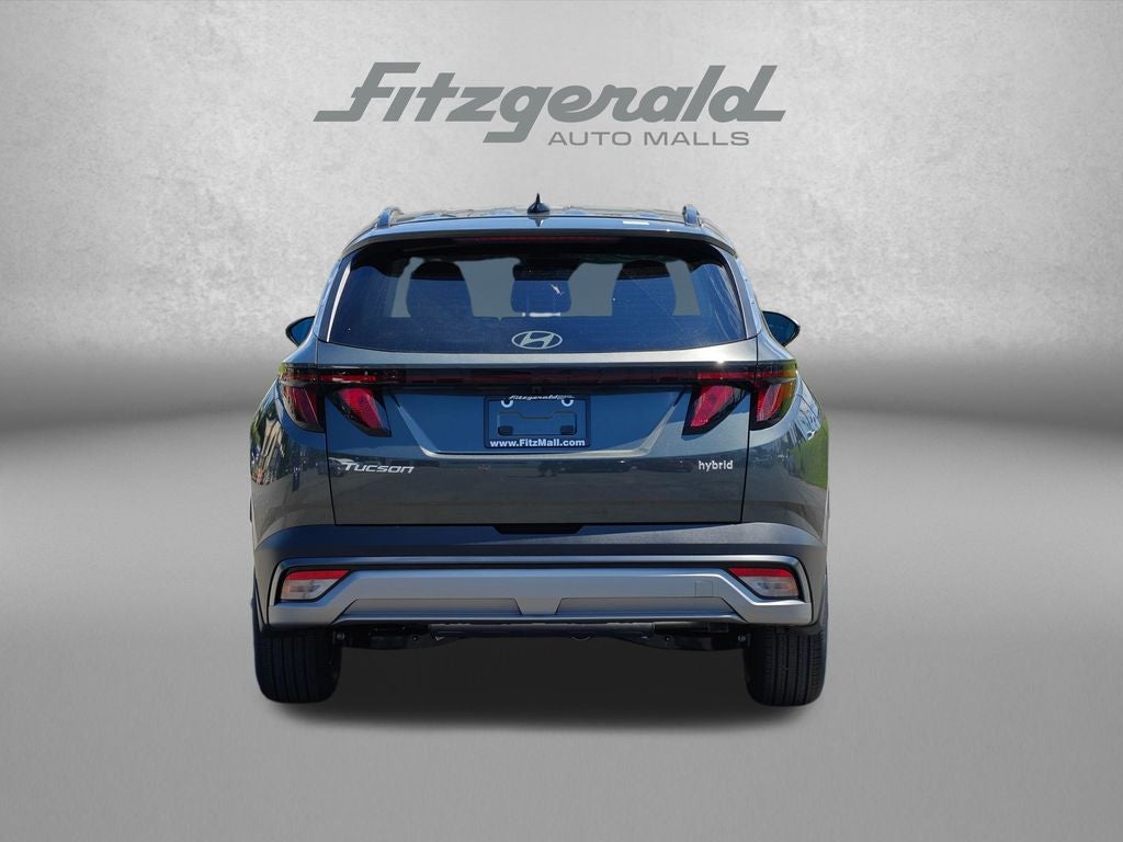 2026 Hyundai Tucson Hybrid SEL FWD