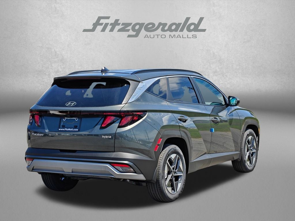2026 Hyundai Tucson Hybrid SEL FWD