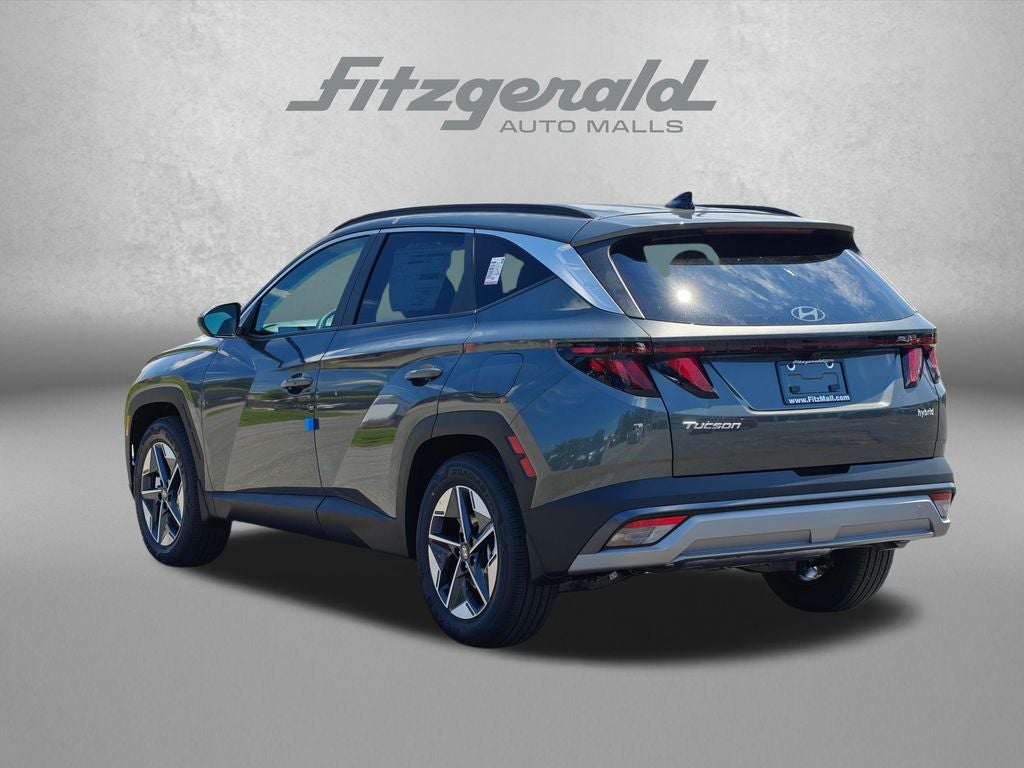 2026 Hyundai Tucson Hybrid SEL FWD