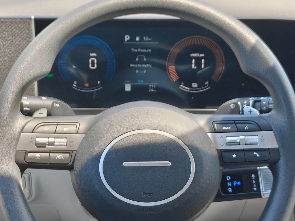 2026 Hyundai Tucson Hybrid SEL FWD