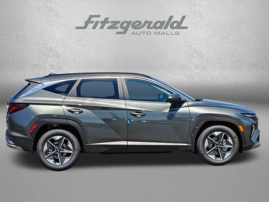 2026 Hyundai Tucson Hybrid SEL FWD