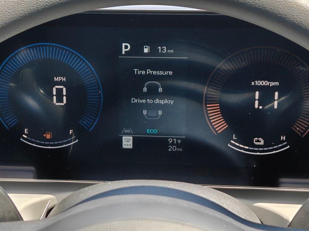 2026 Hyundai Tucson Hybrid SEL FWD