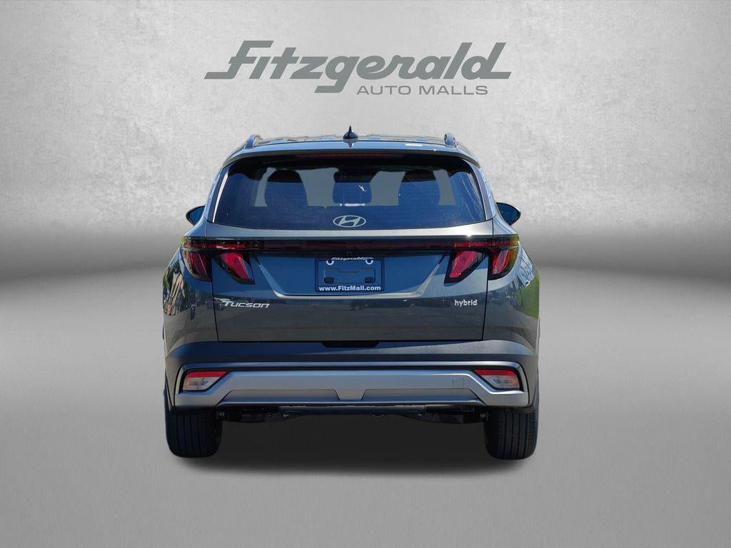 2026 Hyundai Tucson Hybrid SEL FWD