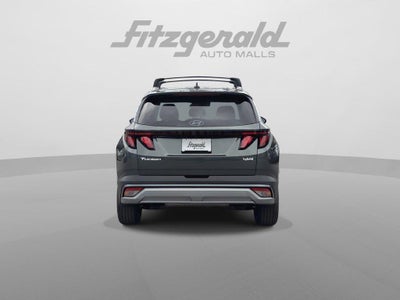 2026 Hyundai Tucson Hybrid SEL FWD