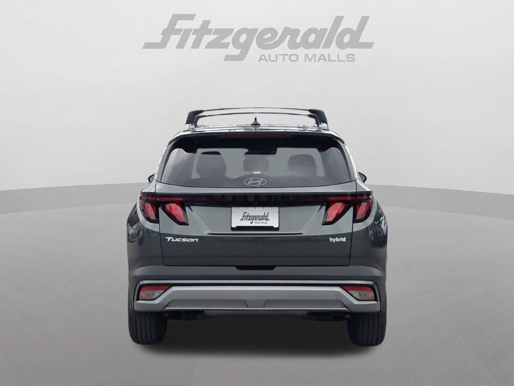 2026 Hyundai Tucson Hybrid SEL FWD