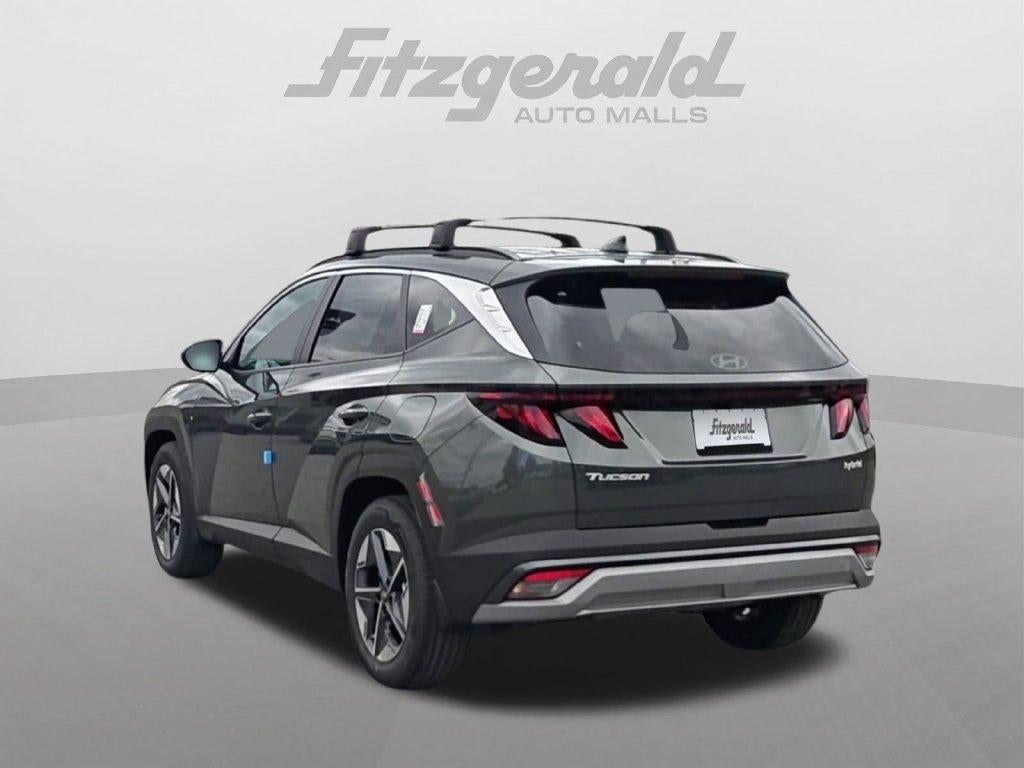 2026 Hyundai Tucson Hybrid SEL FWD