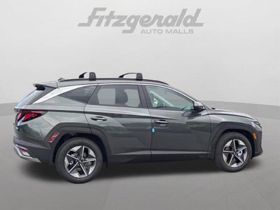 2026 Hyundai Tucson Hybrid SEL FWD