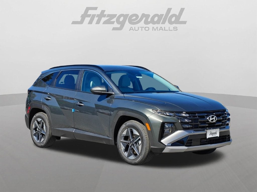 2026 Hyundai Tucson Hybrid SEL FWD
