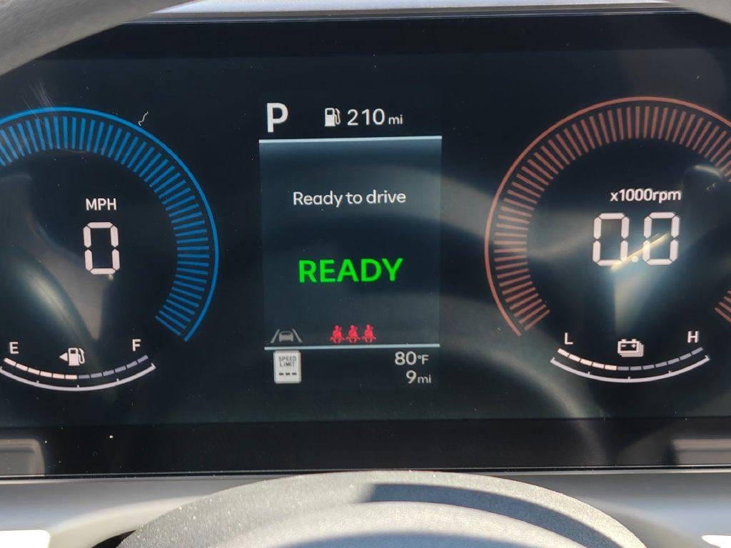 2026 Hyundai Tucson Hybrid SEL FWD