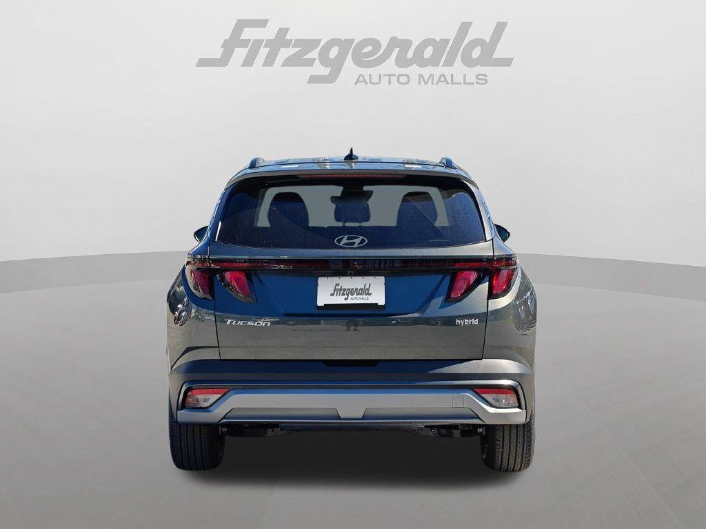 2026 Hyundai Tucson Hybrid SEL FWD