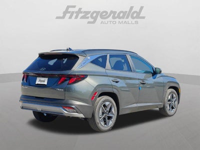 2026 Hyundai Tucson Hybrid SEL FWD