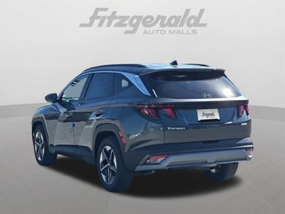 2026 Hyundai Tucson Hybrid SEL FWD