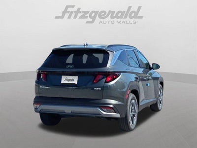 2026 Hyundai Tucson Hybrid SEL FWD