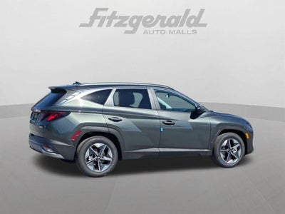 2026 Hyundai Tucson Hybrid SEL FWD