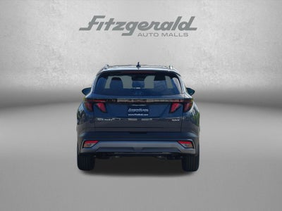 2026 Hyundai Tucson Hybrid SEL FWD