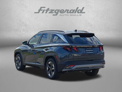 2026 Hyundai Tucson Hybrid SEL FWD