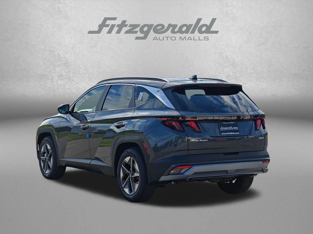 2026 Hyundai Tucson Hybrid SEL FWD