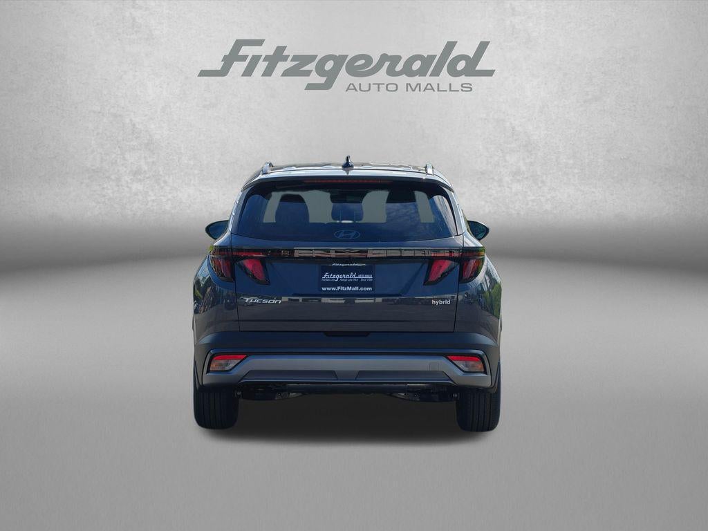2026 Hyundai Tucson Hybrid SEL FWD