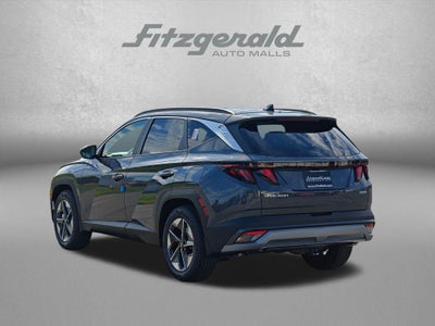 2026 Hyundai Tucson Hybrid SEL FWD