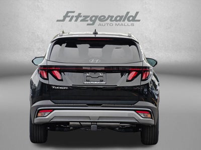 2026 Hyundai Tucson SEL FWD