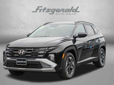 2026 Hyundai Tucson SEL FWD