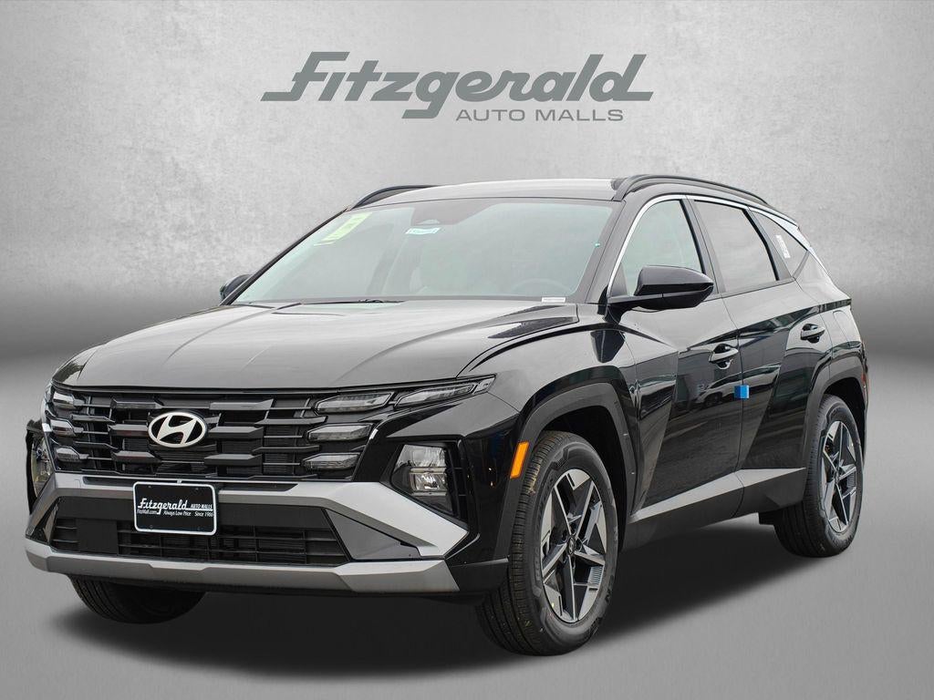2026 Hyundai Tucson SEL FWD