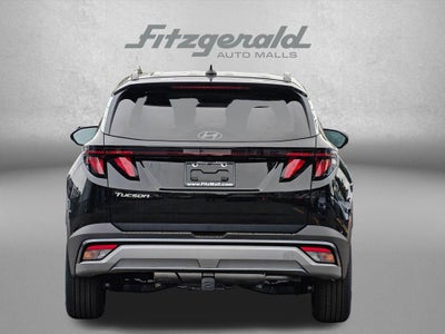 2026 Hyundai Tucson SEL FWD