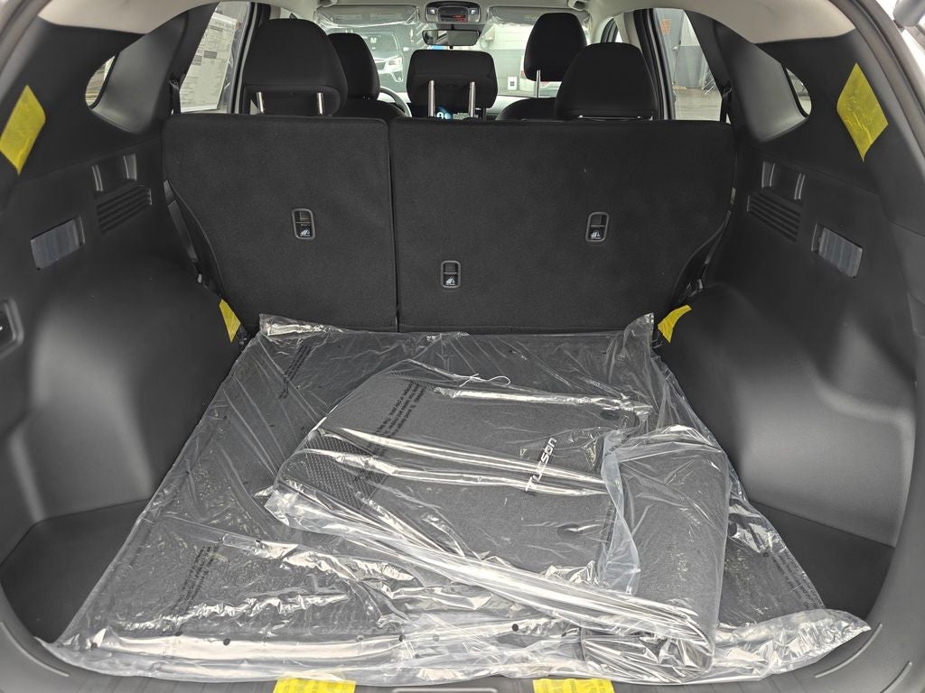 2026 Hyundai Tucson SEL AWD