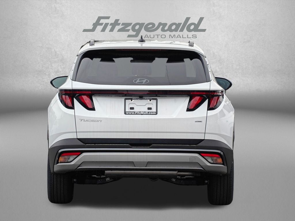 2026 Hyundai Tucson SEL AWD