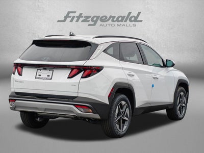 2026 Hyundai Tucson SEL AWD
