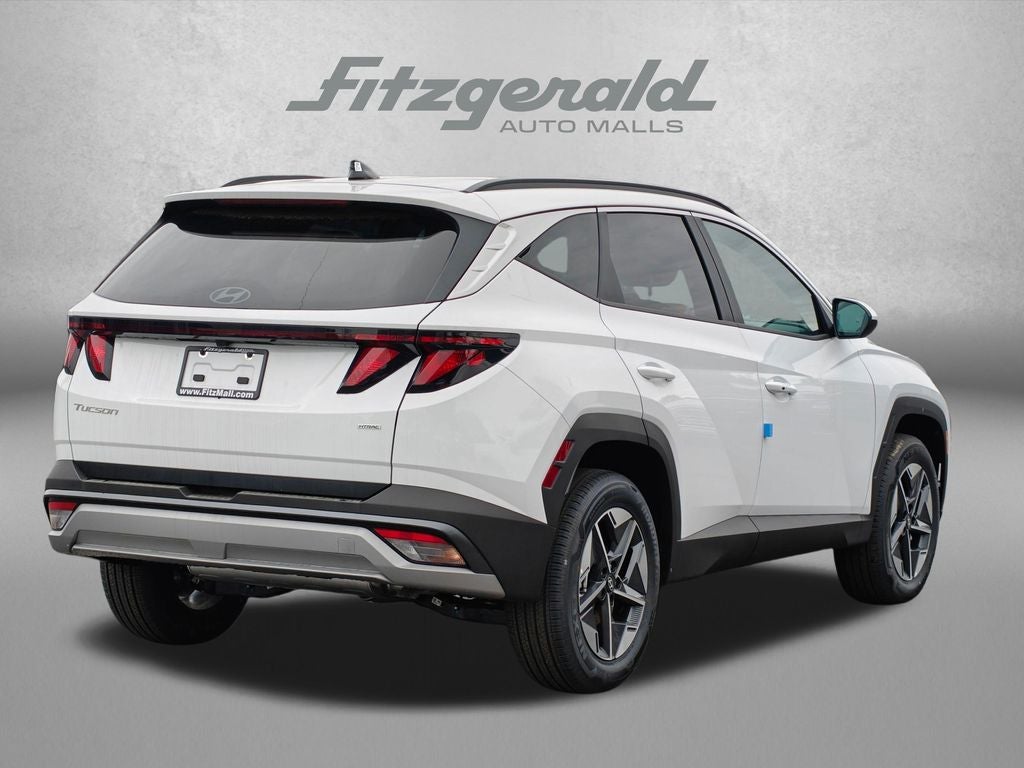 2026 Hyundai Tucson SEL AWD