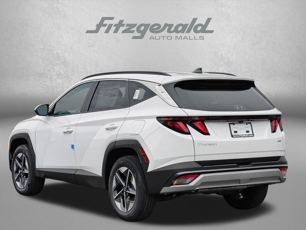 2026 Hyundai Tucson SEL AWD