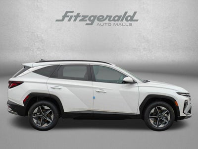2026 Hyundai Tucson SEL AWD