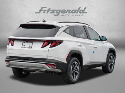 2026 Hyundai Tucson SEL AWD