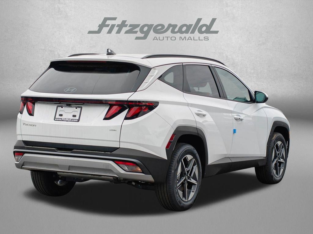 2026 Hyundai Tucson SEL AWD