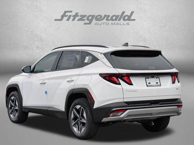 2026 Hyundai Tucson SEL AWD
