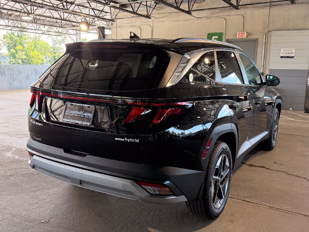 2026 Hyundai Tucson Hybrid SEL AWD