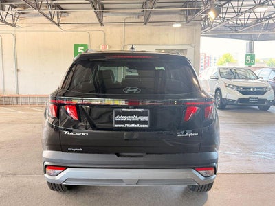 2026 Hyundai Tucson Hybrid SEL AWD