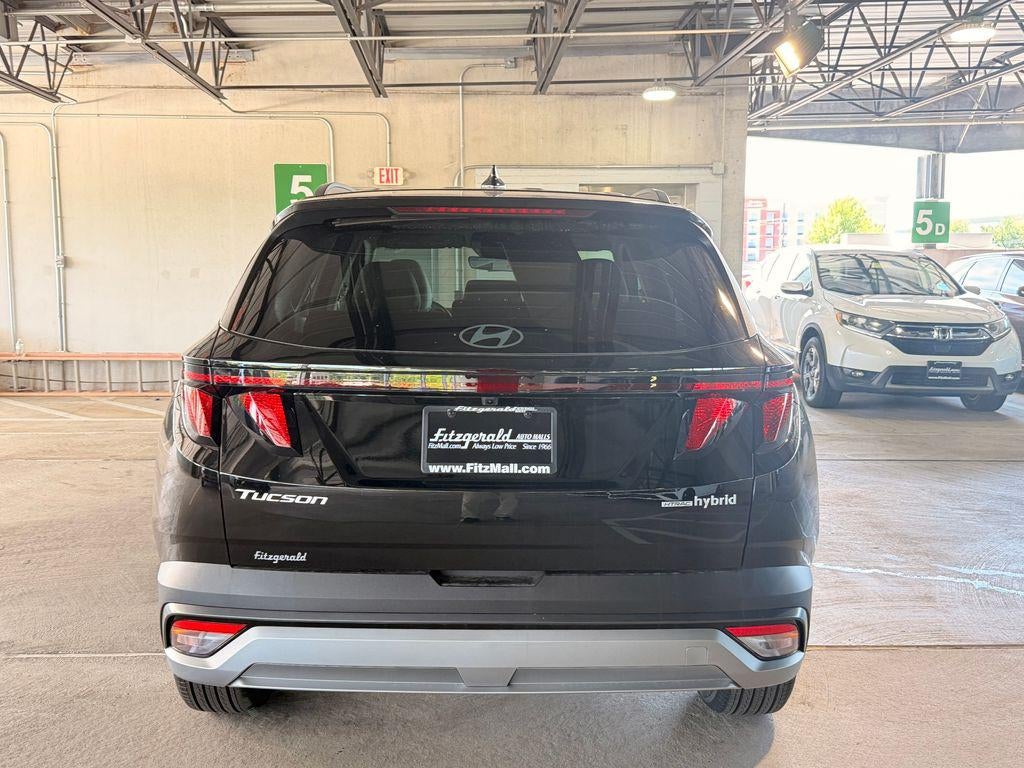 2026 Hyundai Tucson Hybrid SEL AWD