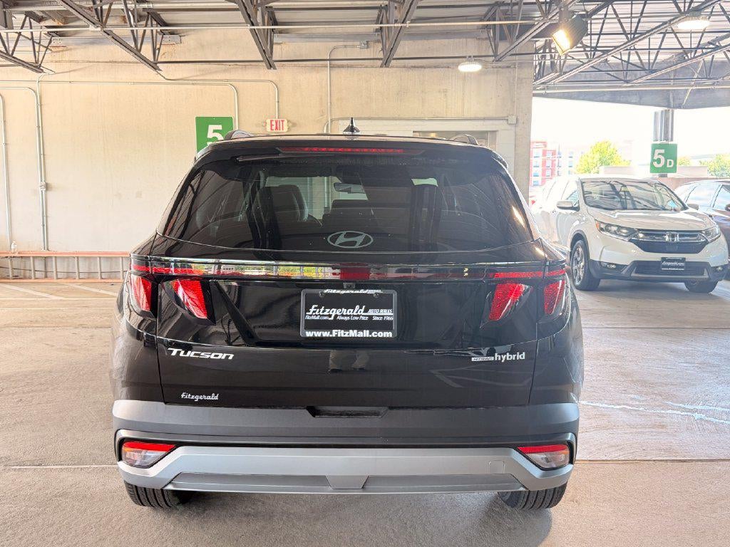 2026 Hyundai Tucson Hybrid SEL AWD