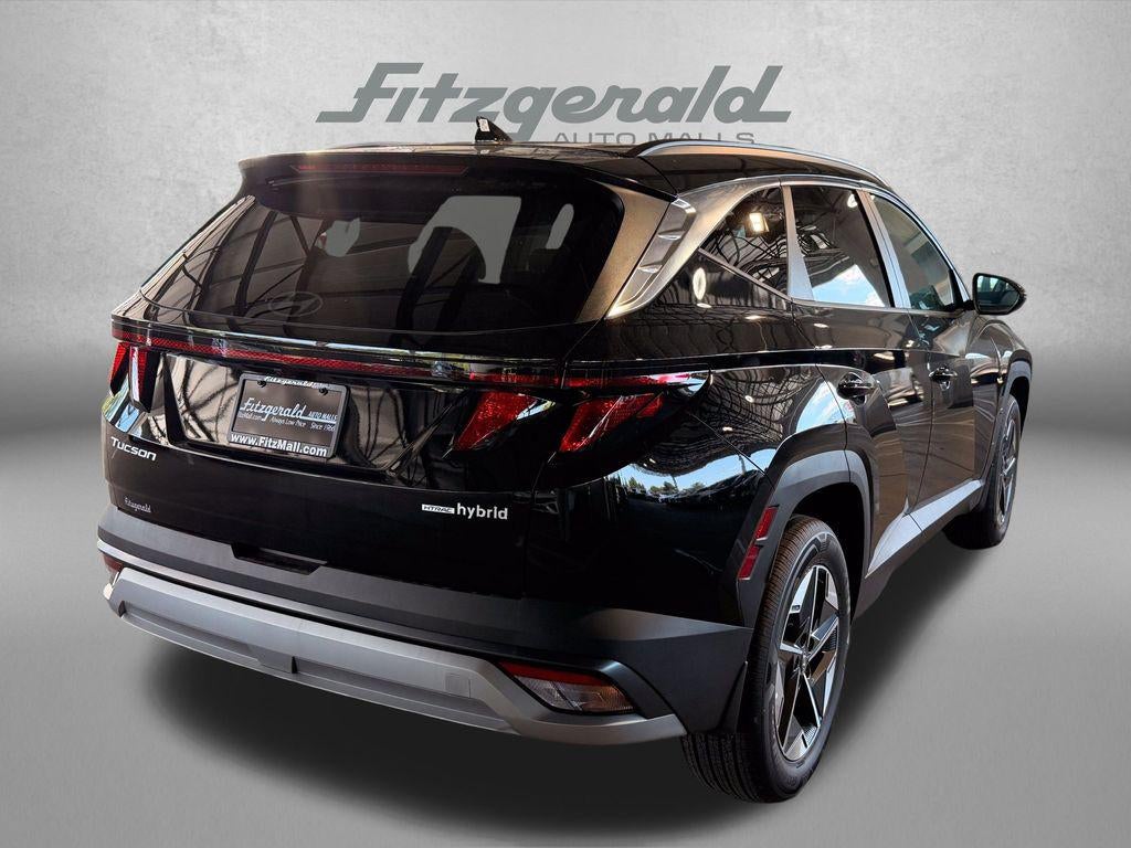 2026 Hyundai Tucson Hybrid SEL AWD