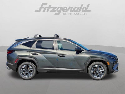 2026 Hyundai Tucson Hybrid SEL AWD