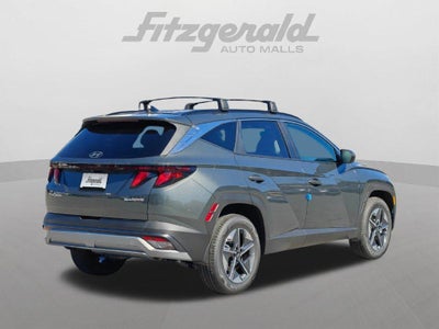 2026 Hyundai Tucson Hybrid SEL AWD