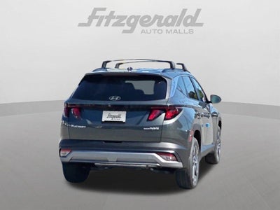 2026 Hyundai Tucson Hybrid SEL AWD